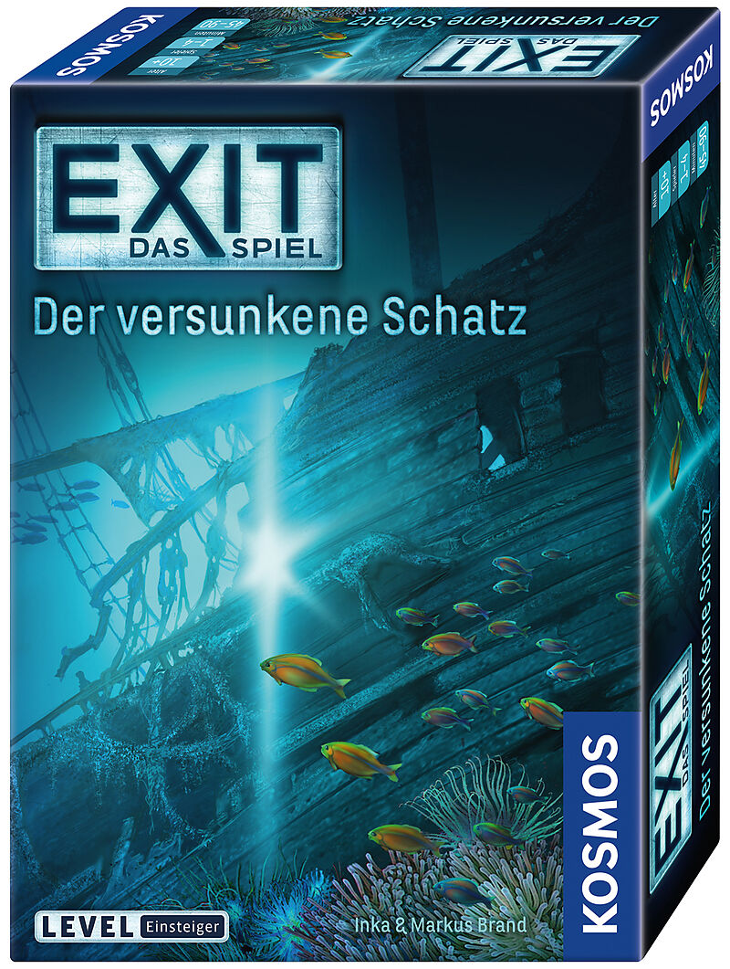 EXIT - Der versunkene Schatz