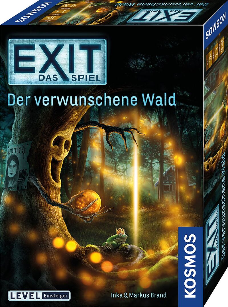 EXIT Das Spiel - Der verwunschene Wald