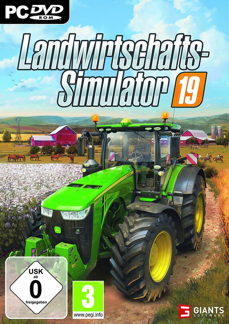 Pyramide: Landwirtschafts-Simulator 19 [DVD] [PC] (D)