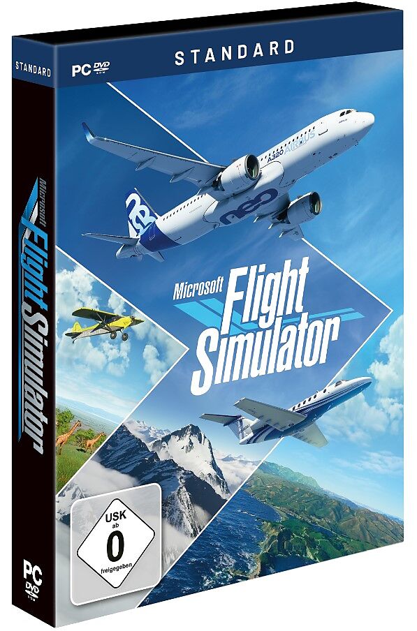 Microsoft Flight Simulator 2020 - Standard [PC] (D)