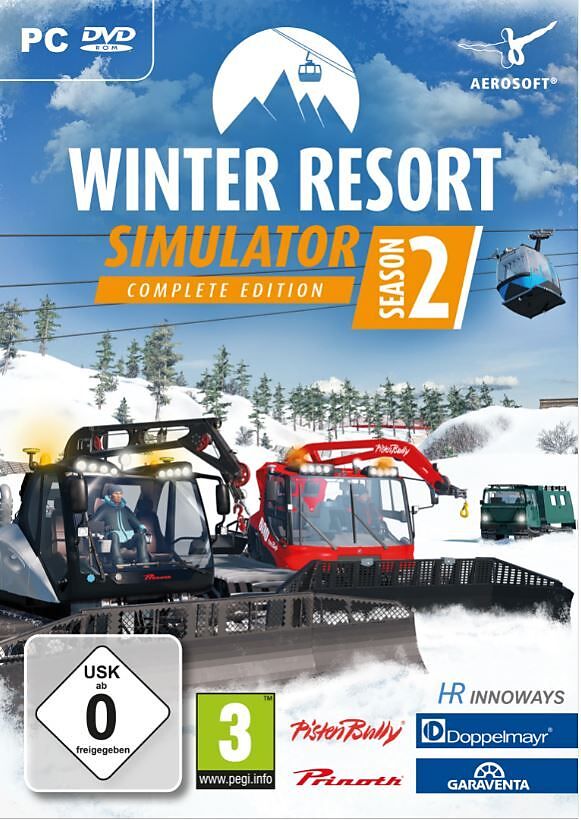 Winter Resort Simulator Season 2 - Complete Edition [DVD] [PC] (D)