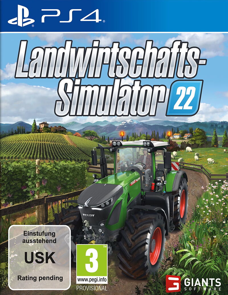 Landwirtschafts-Simulator 22 [PS4] (D)