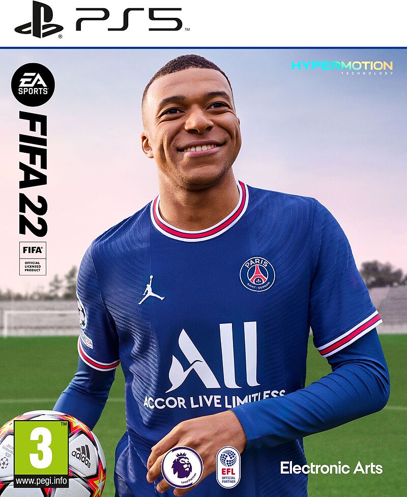 FIFA 22 [PS5] (D/F/I)