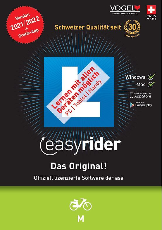 easyrider 2021/22 [Kat. M] [PC/Mac] (D/F/I)